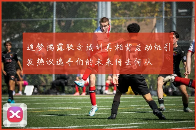 追梦揭露联合试训真相背后动机引发热议选手们的未来何去何从