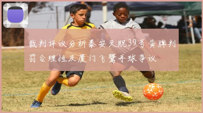 裁判评议分析泰安天贶39号黄牌判罚合理性及厦门飞鹭手球争议